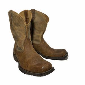 Ariat Men's Brown Work Boots Size 11D